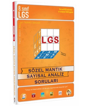 2022 8. Sınıf LGS Sözel Mantık Sayısal Analiz Soruları