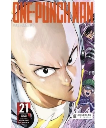 One Punch Man - Tek Yumruk Cilt 21