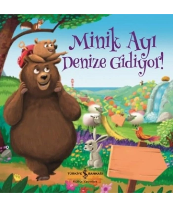 Minik Ayı Denize Gidiyor!