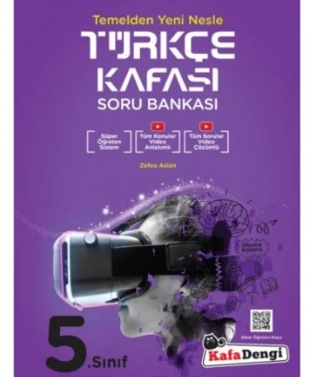 5.Sınıf Türkçe Kafası Soru Bankası