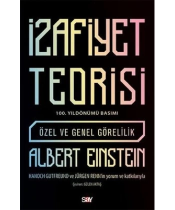İzafiyet Teorisi - 100 Yıl Basımı