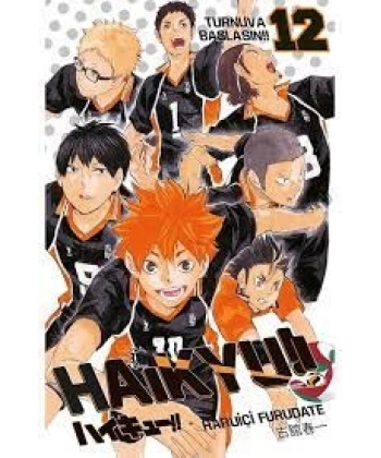 Haikyu!! 12.Cilt