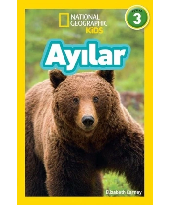 National Graphic Kids-Ayılar 3.Seviye