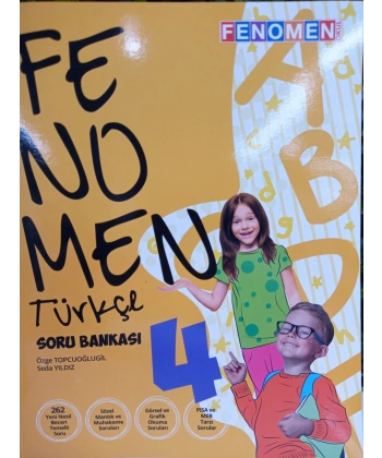 4. Sınıf FENOMEN Türkçe Soru Bankası