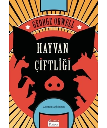Hayvan Çiftliği (Bez Ciltli)