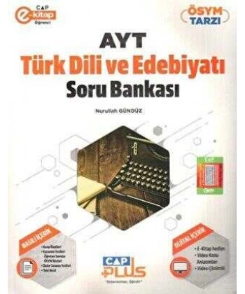 Çap Ayt Plus Soru Bankası T.Edebiyati - 2024