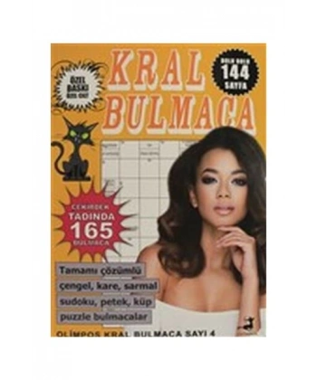 Kral Bulmaca Sayı 4
