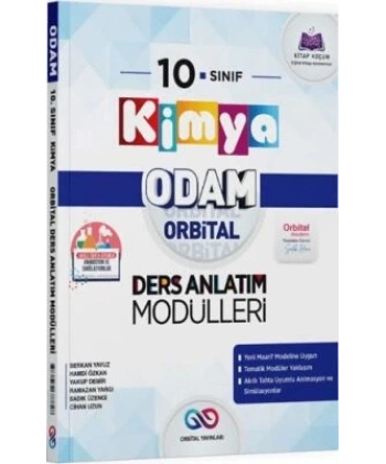 10. Sınıf Kimya Ders Anlatım Modülleri Orbital Yayınları