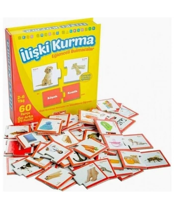 İlişki Kurma Eğlenceli Bulmacalar