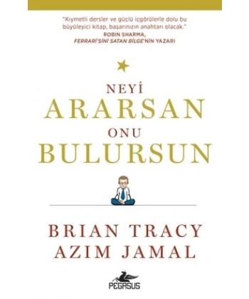 Neyi Ararsan Onu Bulursun