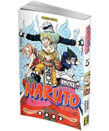 Naruto 5. Cilt