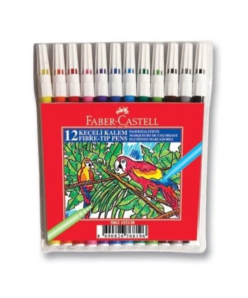 Faber Keçeli Kalem12 li