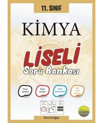 11. Sınıf Kimya Liseli Soru Bankası