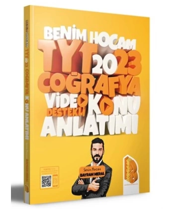 2023 TYT Coğrafya Video Destekli Konu Anlatımı Benim Hocam Yayınları