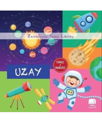 Uzay (Türkçe & İngilizce)