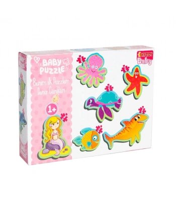 Baby Puzzle-Benim İlk Puzzlem Deniz Canlıları