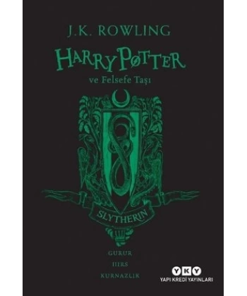 Harry Potter Ve Felsefe Taşı 20. Yıl Slytherın Özel Baskısı