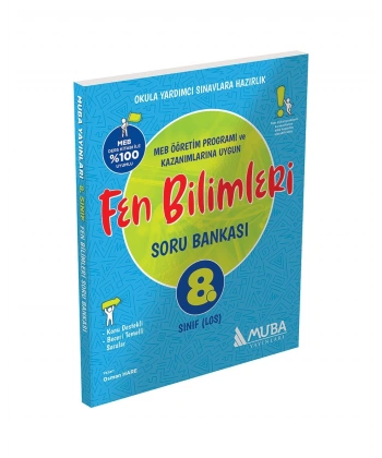 8.Sınıf Fen Bilimleri Soru Bankası