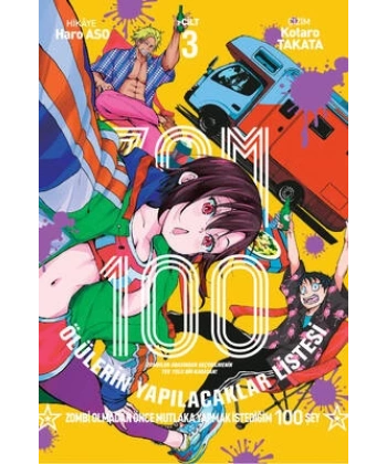 Zom 100 Cilt.3