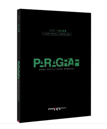 2021 ALES Paragraf Konu Özetli Soru Bankası