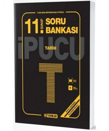 11. Sınıf Tarih İpucu Soru Bankas