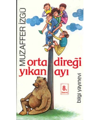 Ortadireği Yıkan Ayı