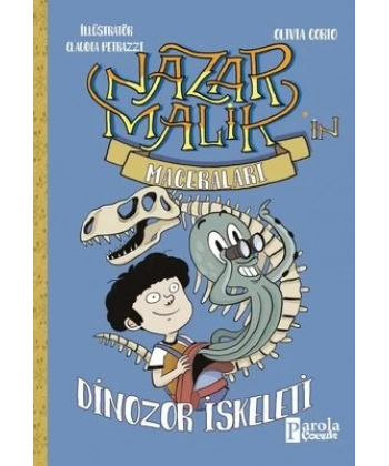 Nazar Malikin Maceraları Dinozor İskeleti