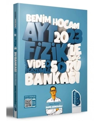 2023 AYT Fizik Tamamı Video Çözümlü Soru Bankası