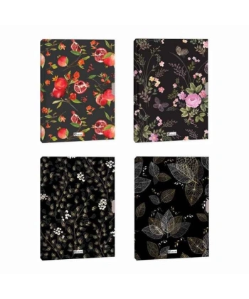 Keskin 14*20 80 Yp.Black Kilitli Günlük