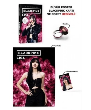 Blackpink Lisa - K-Pop Yıldızları