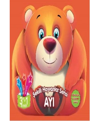 Şekilli Hayvanlar Serisi - Ayı