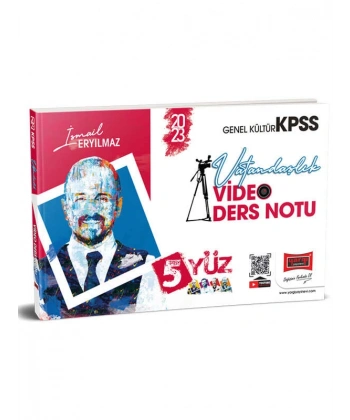 2023 KPSS 5Yüz Vatandaşlık Video Ders Notları