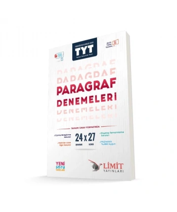 TYT Paragraf Yeni Tarz 27x27 Deneme