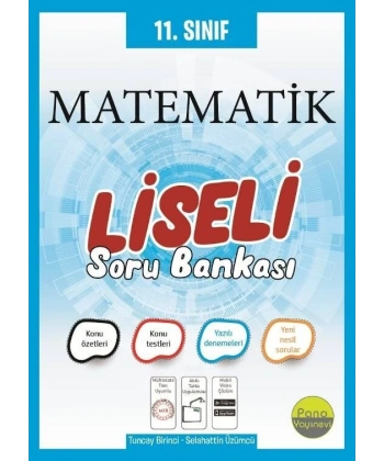 11. Sınıf Matematik Liseli Soru Bankası
