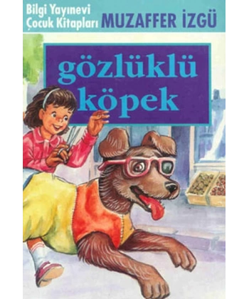Gözlüklü Köpek