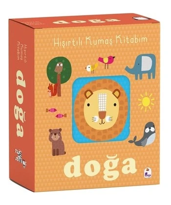 Doğa - Hışırtılı Kumaş Kitabım