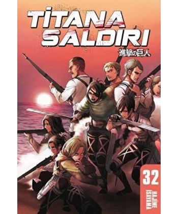 Titana Saldırı 32. Cilt