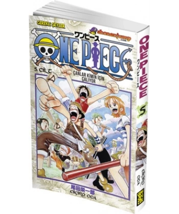 One Piece 5. Cilt