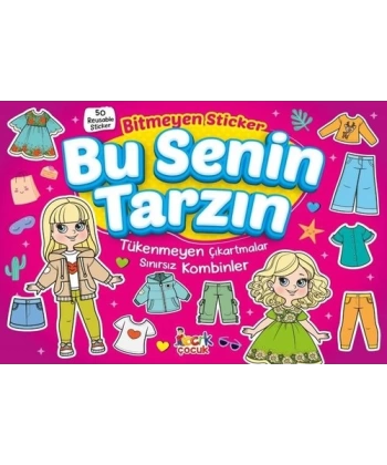 Bu Senin Tarzın - Bitmeyen Sticker