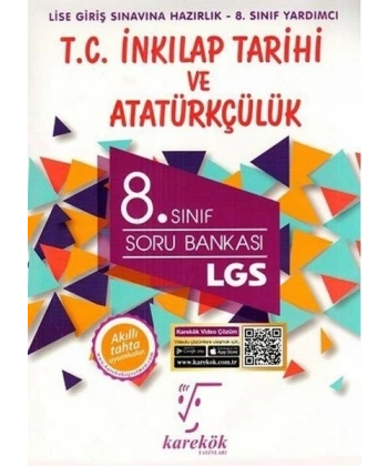 8. Sınıf  T. C. İnkılap Tarihi ve Atatürkçülük LGS