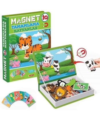 Magnet Tamamlama Hayvanlar