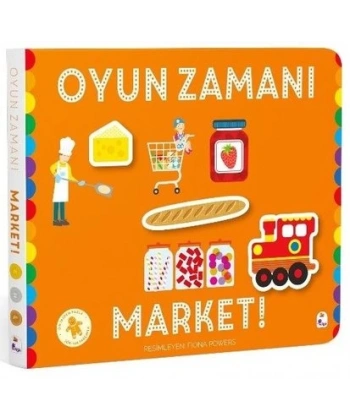 Oyun Zamanı - Market (Ciltli)