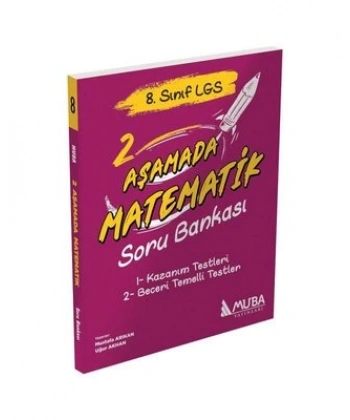 8.Sınıf 2 Aşamada Matematik Soru Bankası