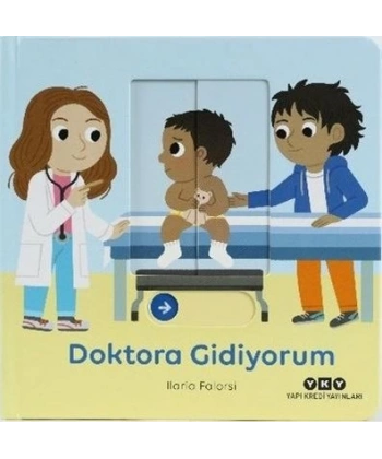 Doktora Gidiyorum - Hareketli Büyüyorum Serisi 8