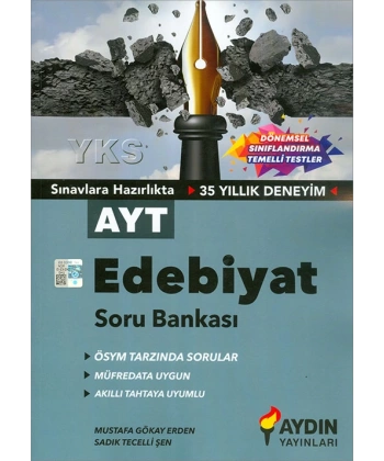 AYT Edebiyat Soru Bankası