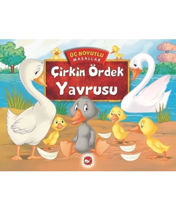 Çirkin Ördek Yavrusu - Üç Boyutlu Masallar