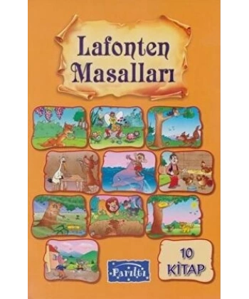 Lafonten Masalları - 10 Kitap