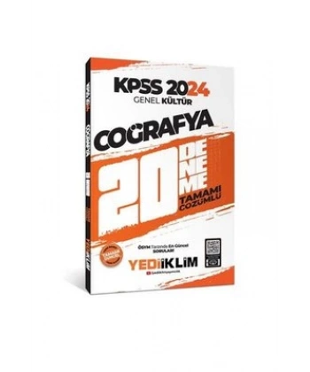 Kpss Gk Coğrafya 20 Deneme-2024