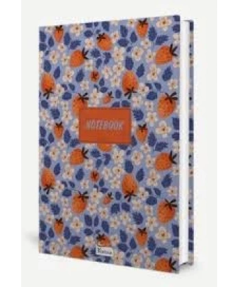 Bez Ciltli Çizgisiz Defter 12