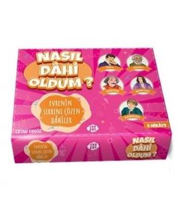 Nasıl Dahi Oldum? - Evrenin Sırrını Çözen Dahiler